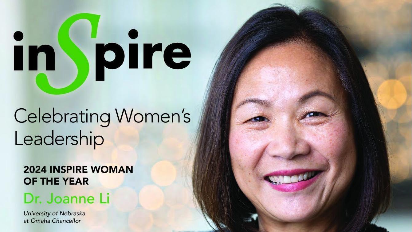 Nominate an inspiring woman for the 2025 Omaha Inspire Awards before Aug. 29